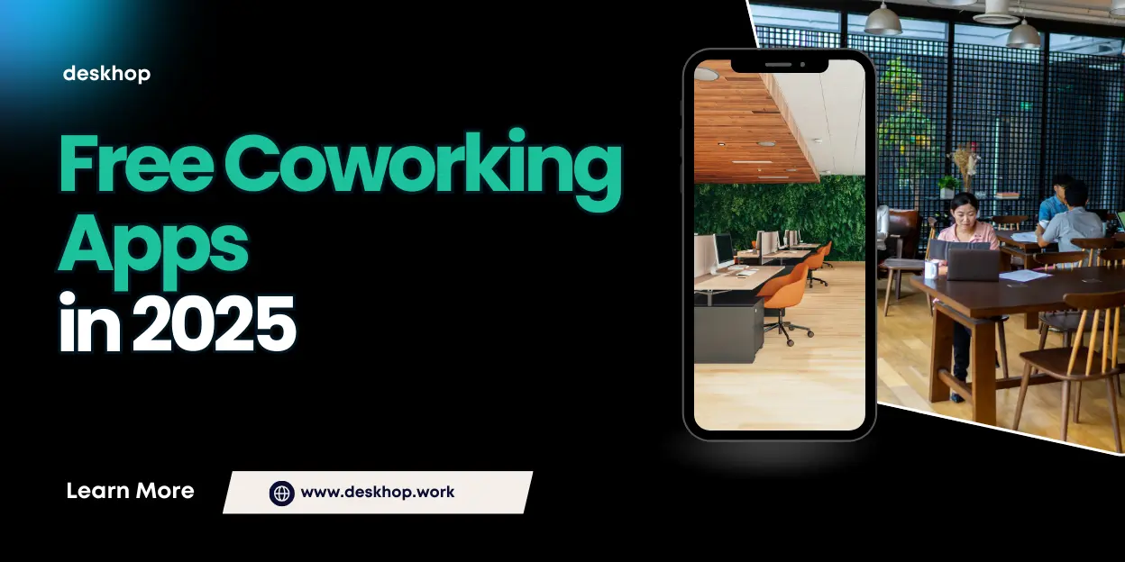 coworking space booking 2025